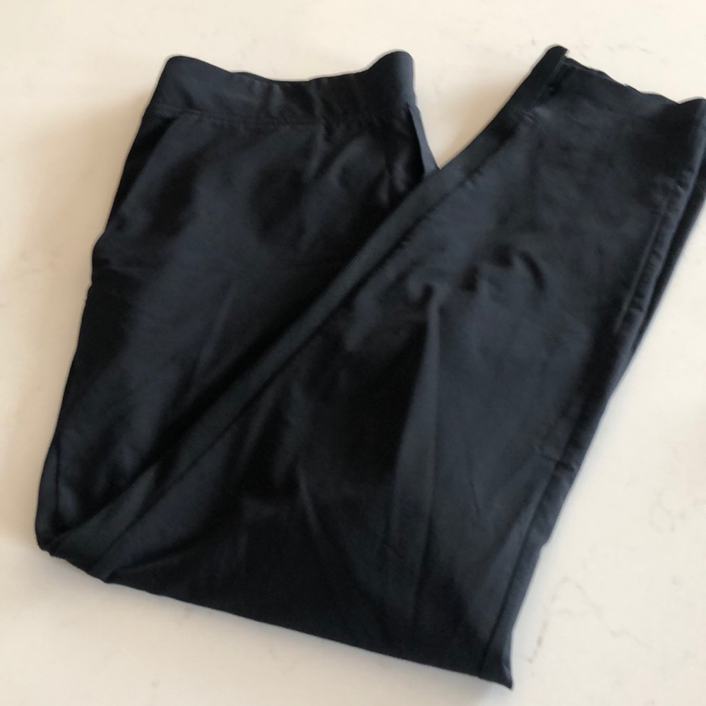 Athleta Brooklyn ankle lightweight pant black